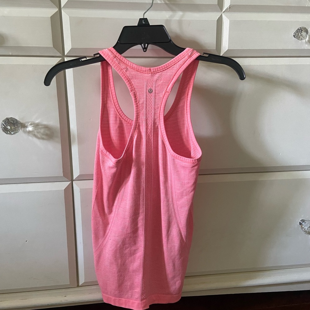 Lululemon Swiftly tech racer back tank top
